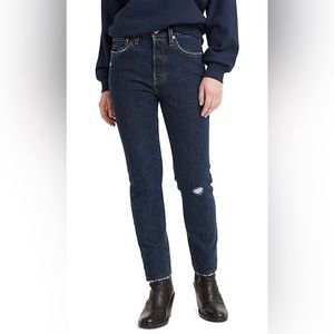 NWT Levi's Women's Premium 501 Skinny Jeans
